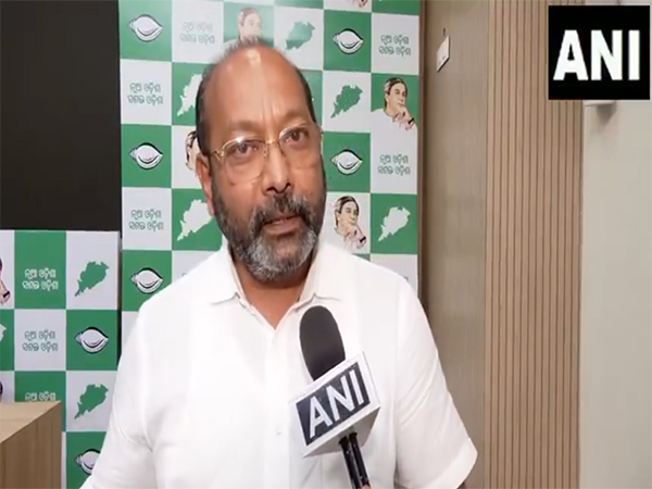 BJD leader Bhrugu Baxipatra (Photo/ANI)