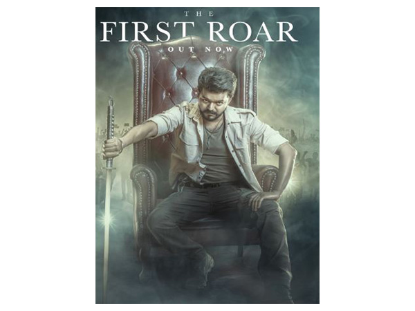 Thalapathy Vijay's poster from the film (Photo/X/@@KvnProductions)