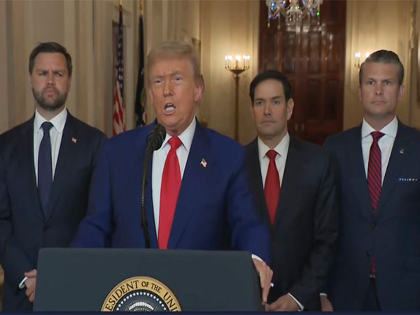 US President Donald Trump addressing from the White House (Photo/ X@WhiteHouse)