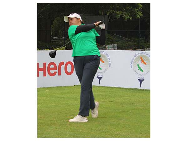 India golfer Amandeep Drall (Image: LET)