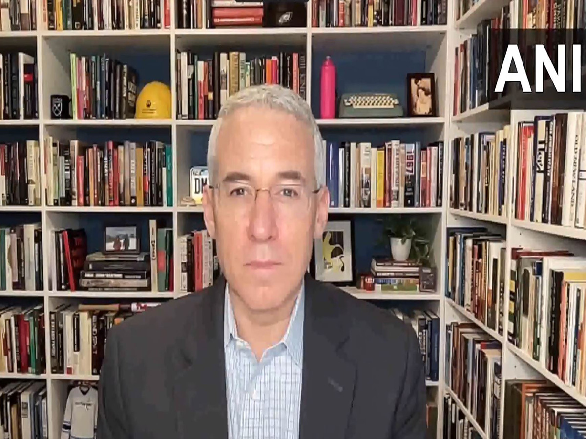 Jonathan Schanzer, a former US Treasury official and a terror finance analyst (Photo/ANI)