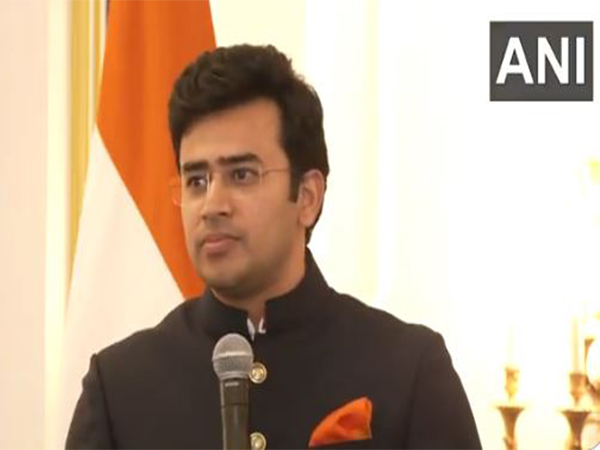 MP Tejasvi Surya (File Photo/ANI)