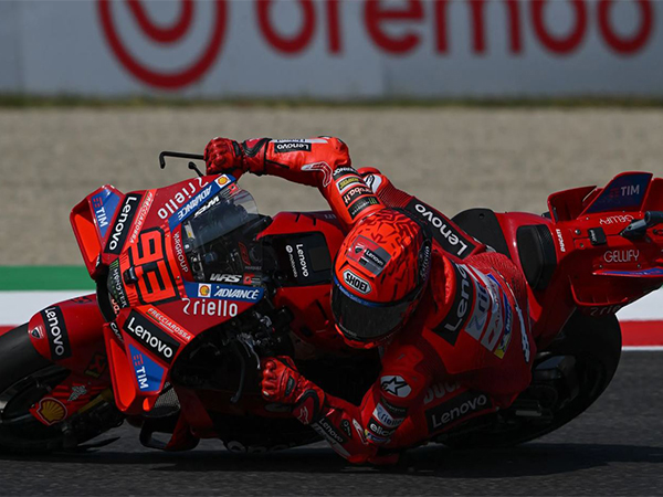 Ducati Lenovo Team rider Marc Marquez (Image: MotoGP)