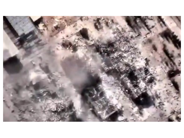 Aftermath of Israeli airstrikes on Iran's nuclear site in Isfahan (Photo/ IDF)