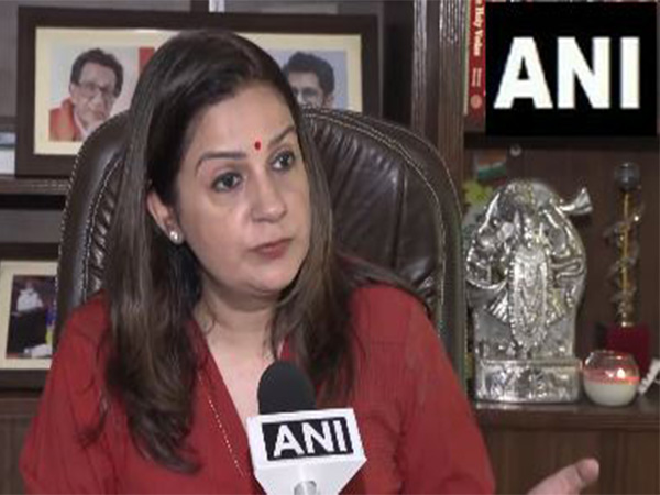 Shiv Sena (UBT) MP Priyanka Chaturvedi (Photo/ANI)