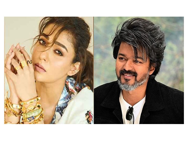 Nayanthara, Thalapathy Vijay (Photo/X)