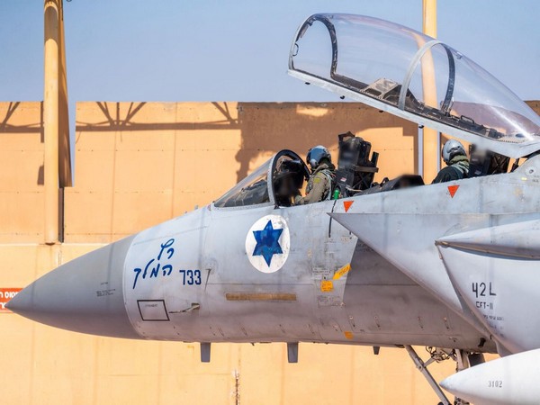 A F-15 fighter jet of the Israeli Airforce (Photo/ Israeli Airforce)