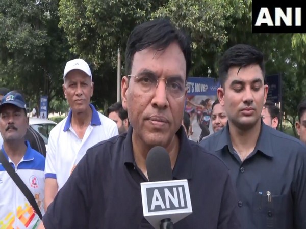 Mansukh Mandaviya (Photo: ANI)