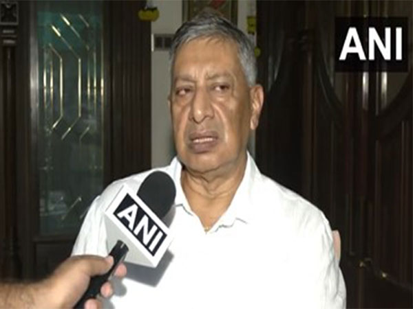  Jammu and Kashmir’s former Director General of Police, Shesh Paul Vaid  (Photo/ANI)