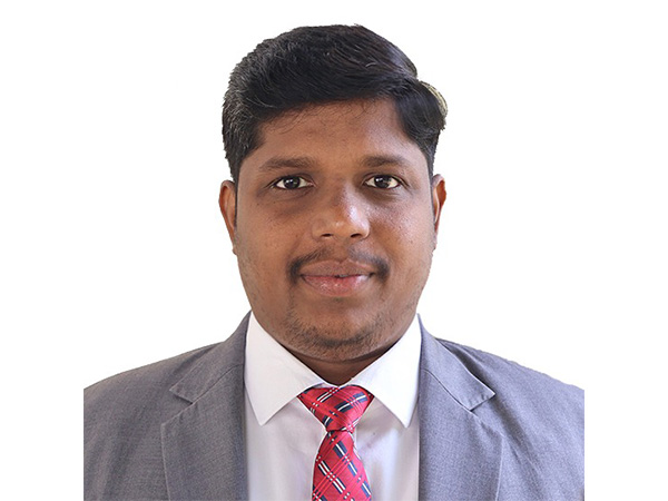 Sports Authority of India officer Sathishkumar S (Image: SAI media)