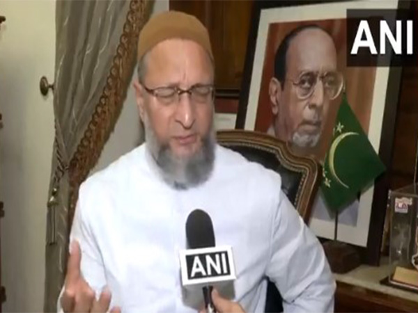 AIMIM chief Asaduddin Owaisi (Photo/ ANI)