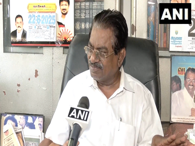 DMK Spokesperson TKS Elangovan (Photo/ANI)
