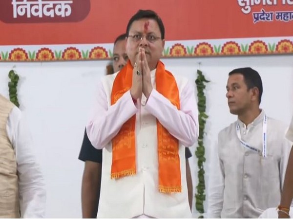 Uttarakhand CM Pushkar Singh Dhami (Photo/ANI)