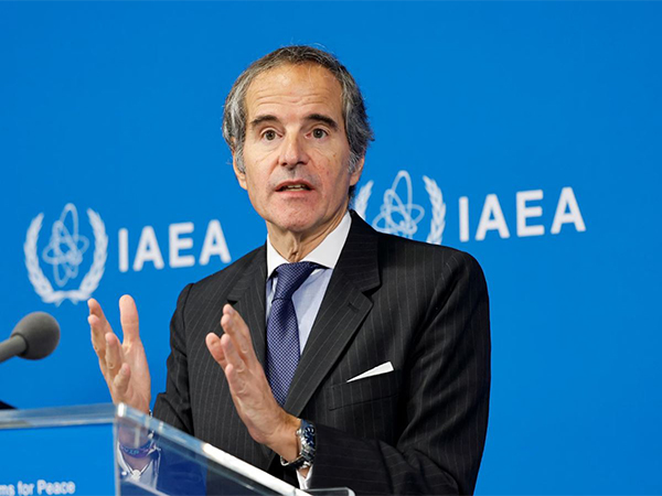 International Atomic Energy Agency Director General Rafael Grossi (file photo) (Image Credit: Reuters)