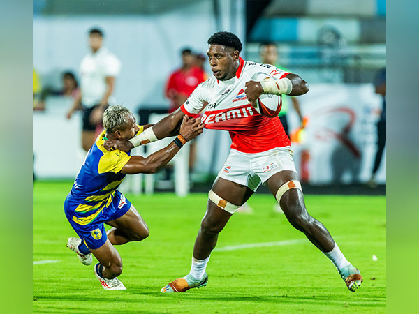  Mumbai Dreamers’ Aaron Cummings in action (Photo: ROL)