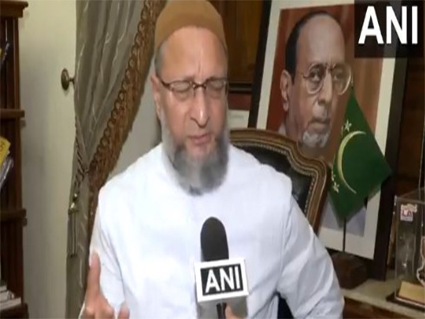 AIMIM President Asaduddin Owaisi (Photo/ ANI)
