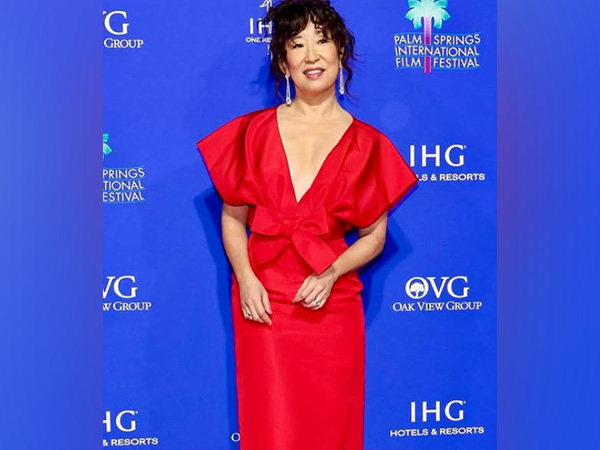 Sandra Oh (Photo/Instagram/@iamsandraohinsta)