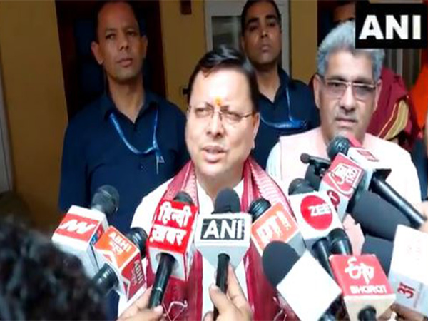 Uttarakhand Chief Minister Pushkar Singh Dhami (Photo/ANI)