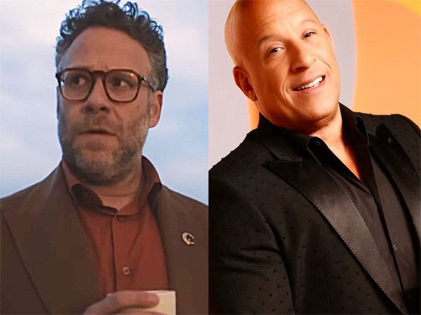 Seth Rogen, Vin Diesel (Photo/Instagram/@sethrogen,@vindiesel)