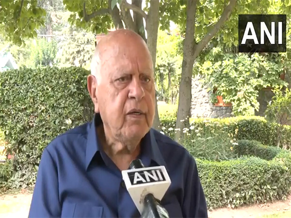 National Conference Chief Farooq Abdullah (Photo/ANI)