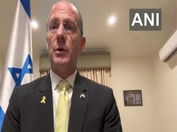 Israel’s Ambassador to India, Reuven Azar (Photo/ ANI)