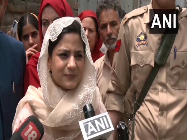 PDP leader Iltija Mufti (Photo/ANI)