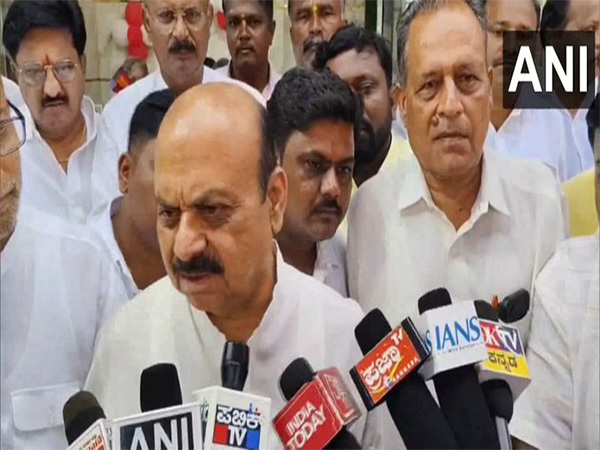 Former Karnataka CM and BJP MP Basavaraj Bommai (Photo/ANI)