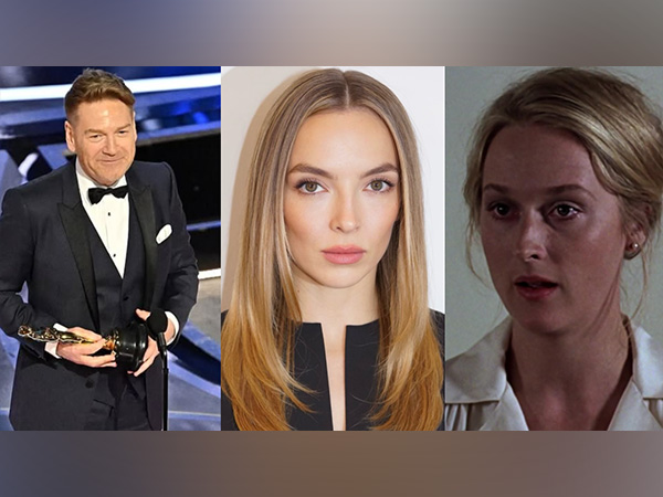 Kenneth Branagh, Jodie Comer, Meryl Streep (Photo/Instagram/@theacademy/@jodiemcomer/@merylstreep)