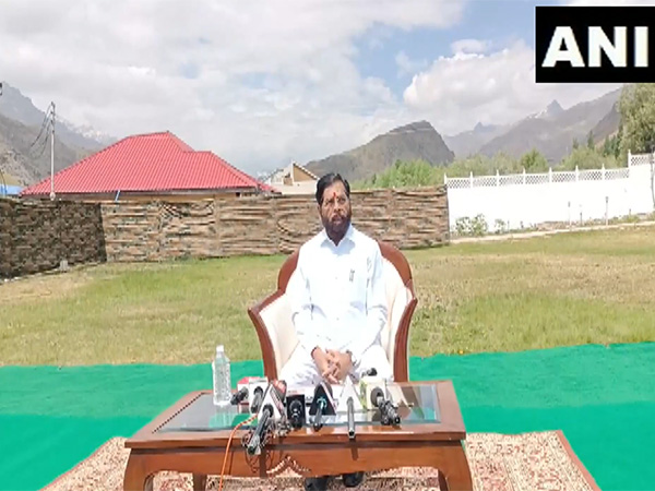  Maharashtra Deputy CM Eknath Shinde (Photo/ANI)