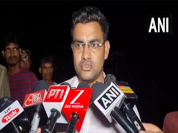 Sub-Divisional Magistrate (SDM) Sadar, Sushil Kumar Mishra (Photo/ANI)