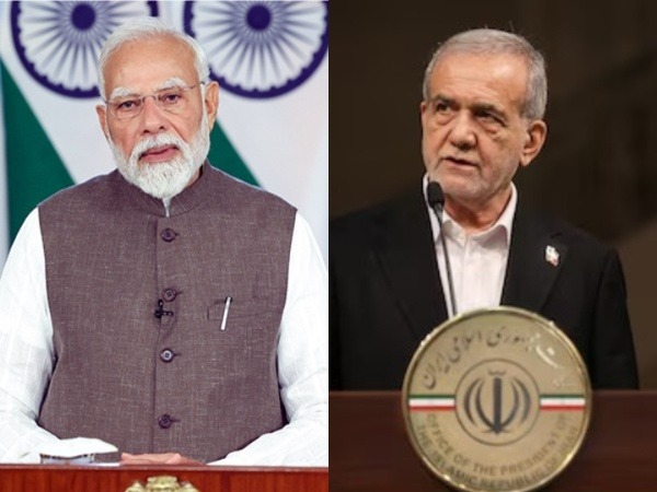 Prime Minister Narendra Modi (ANI/File photo) and Iranian President Masoud Pezeshkian (Photo/Reuters)