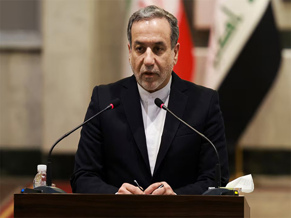  Iran’s Foreign Minister Abbas Araghchi (File Image/Reuters)