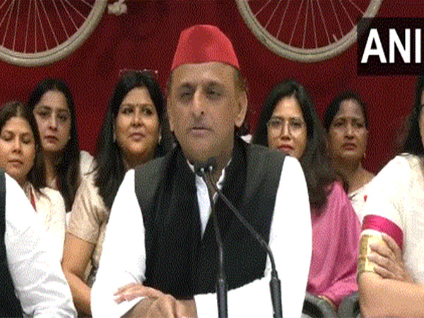 Samajwadi Party Chief Akhilesh Yadav (Photo/ANI)