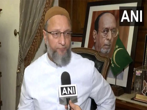 AIMIM chief Asaduddin Owaisi (Photo/ANI)