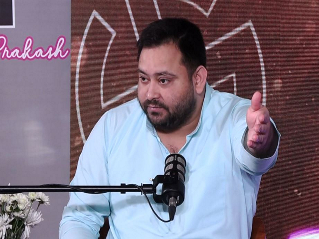 Rashtriya Janata Dal (RJD) leader and former Bihar Deputy Chief Minister Tejashwi Yadav (Photo/ANI)