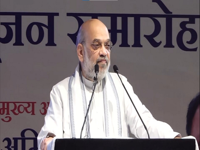 Union Home Minister Amit Shah (Photo/ANI)