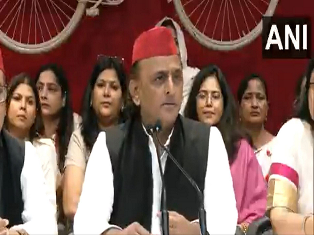 Samajwadi Party Chief Akhilesh Yadav (Photo/ANI)  