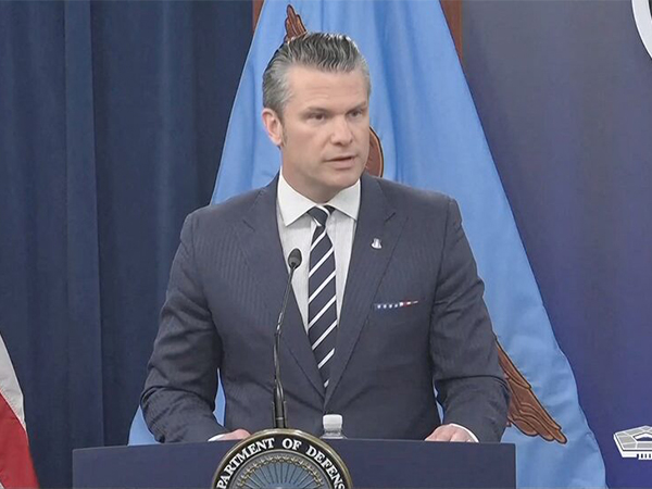  US Defense Secretary Pete Hegseth (Image/Reuters)