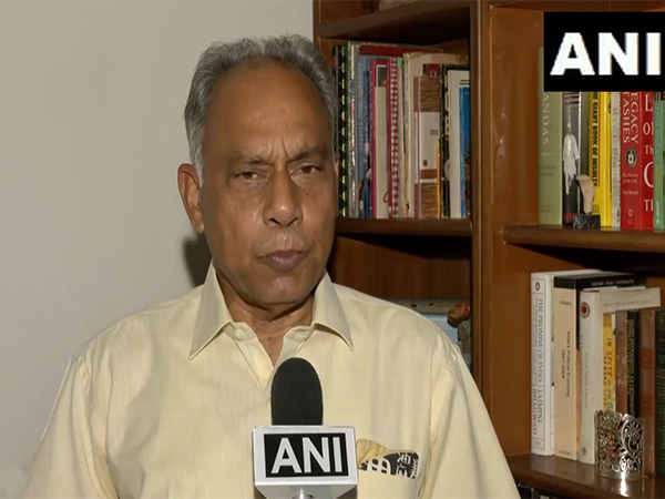 Former Ambassador Dilip Sinha (Photo/ANI)  