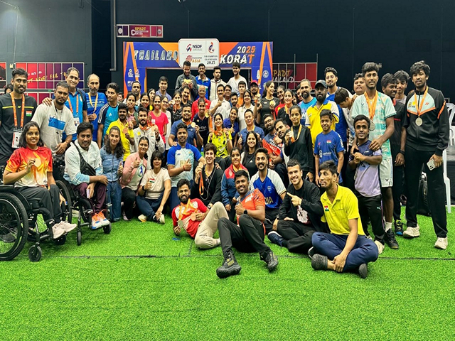 The Indian badminton contingent. (Photo- BAI)