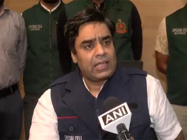 DCP Special Cell, Delhi Police, Amit Kaushik (Photo/ANI)