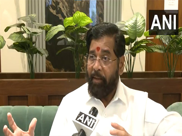 Maharashtra Deputy Chief Minister Ekanth Shinde (Photo/ANI)