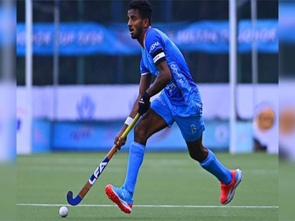 Indian hockey player in action (Photo: Hockey India)