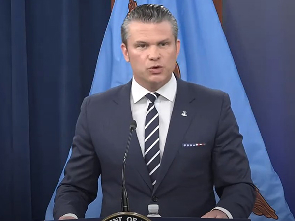 United States Defence Secretary Pete Hegseth (Photo/Department of Defence, YouTube)