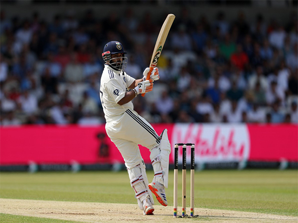 Indian wicketkeeper batter Rishabh Pant (Photo: @BCCI/X)