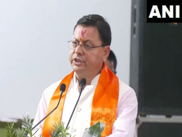  Uttarakhand Chief Minister Pushkar Singh Dhami (Photo/ANI)