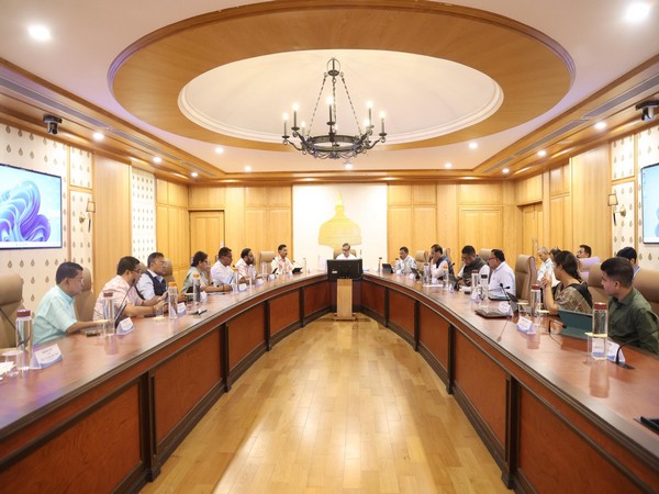 Assam Cabinet meeting (Image: X/@CMOfficeAssam) 