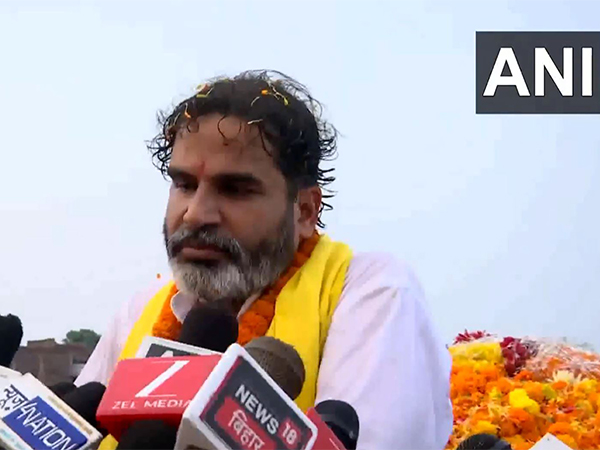  Jan Suraaj founder Prashant Kishor  (Photo/ANI)  