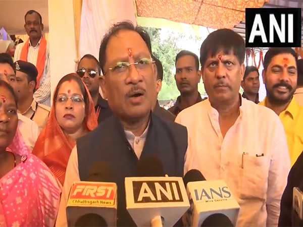Chhattisgarh CM Vishnu Deo Sai (File Photo/ANI)