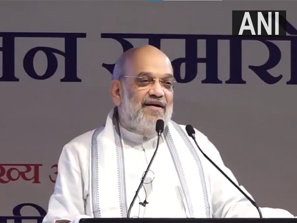 Union Home Minister Amit Shah (Photo/ANI)